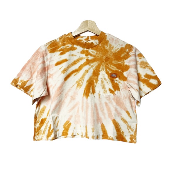Dickies NWT Tie Dye Cropped Tee - Picture 2 of 4
